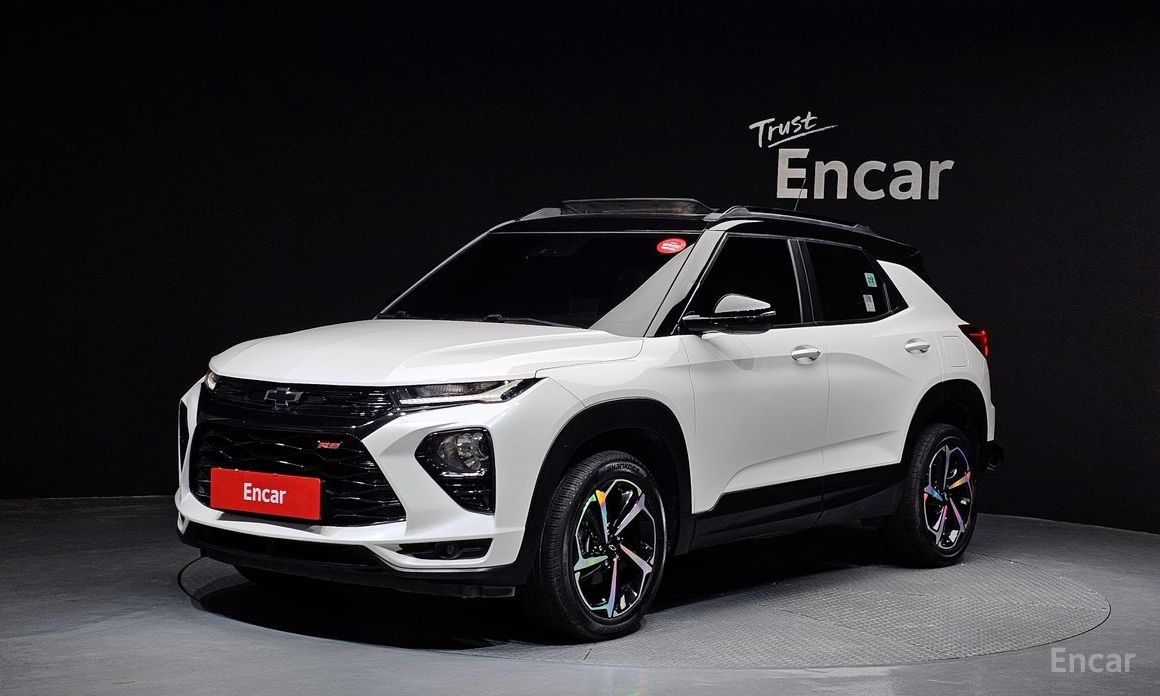 2021 Chevrolet TrailBlazer III 1.3 Turbo 4WD RS с пробегом 79 757 км