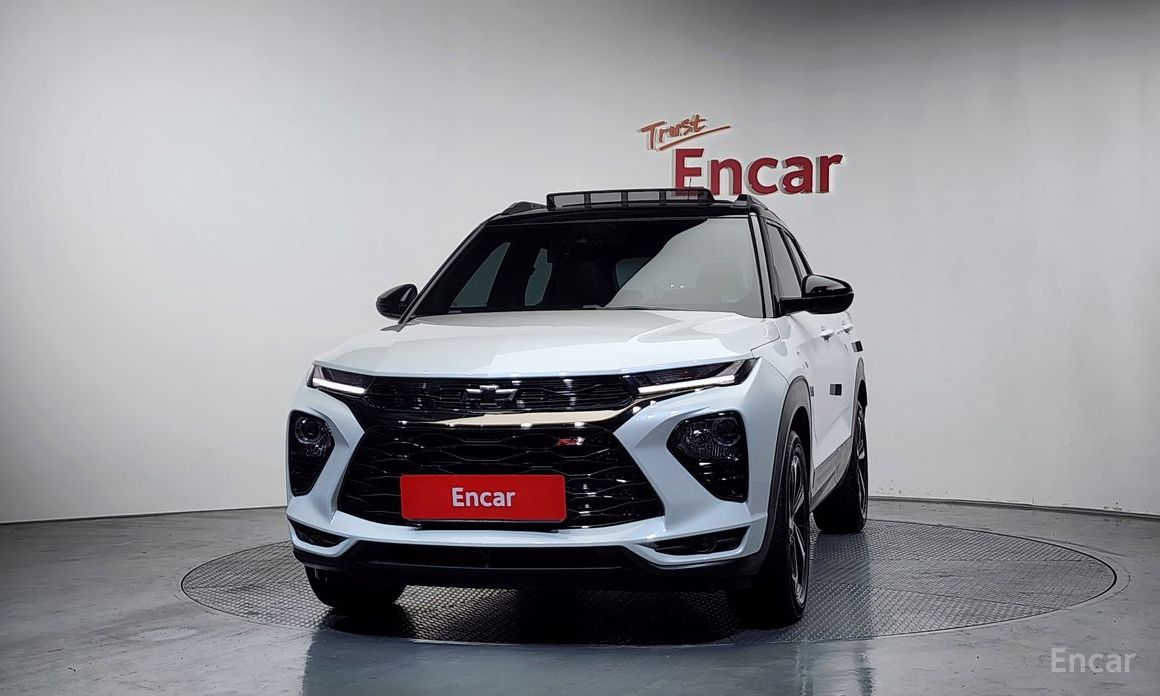 2021 Chevrolet TrailBlazer III 1.3 Turbo 2WD RS с пробегом 87 458 км