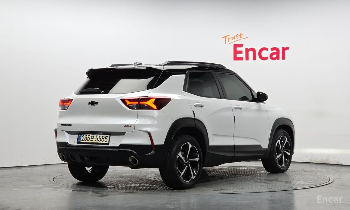 2022 Chevrolet TrailBlazer III 1.3 Turbo 2WD RS с пробегом 61 945 км