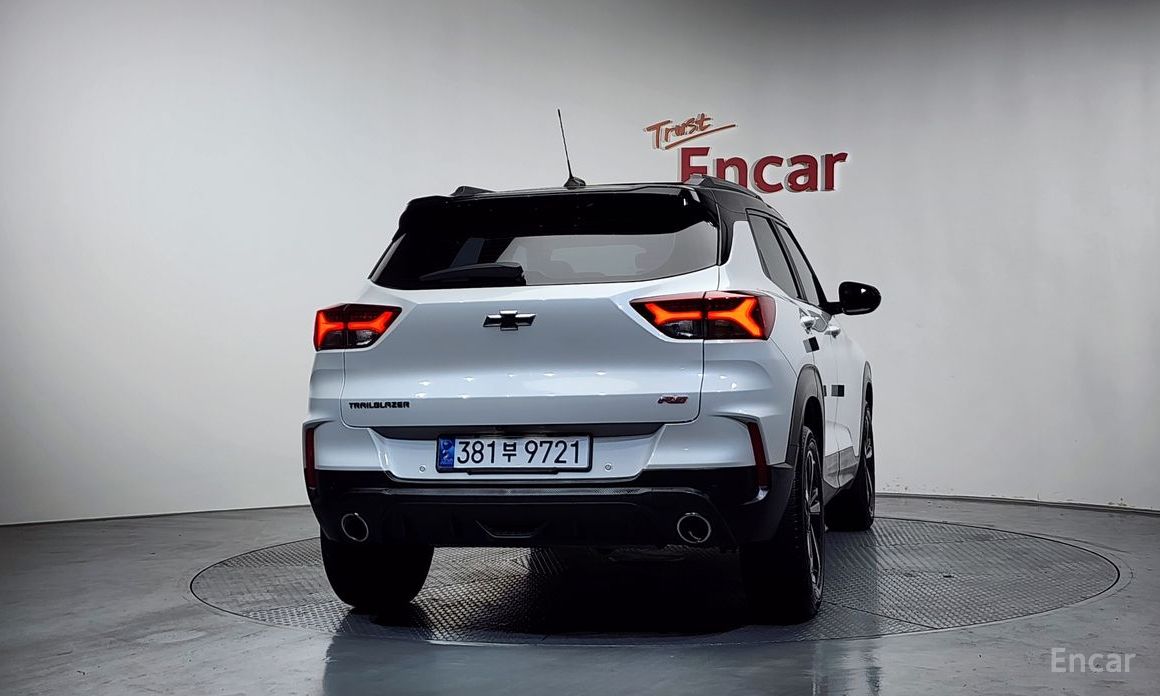 2021 Chevrolet TrailBlazer III 1.3 Turbo 2WD RS с пробегом 87 458 км