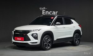 2022 Chevrolet TrailBlazer III 1.3 Turbo 4WD RS с пробегом 65 100 км