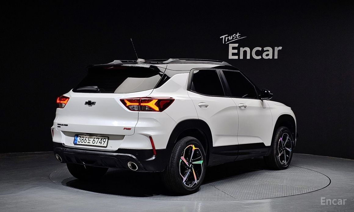 2021 Chevrolet TrailBlazer III 1.3 Turbo 4WD RS с пробегом 79 757 км