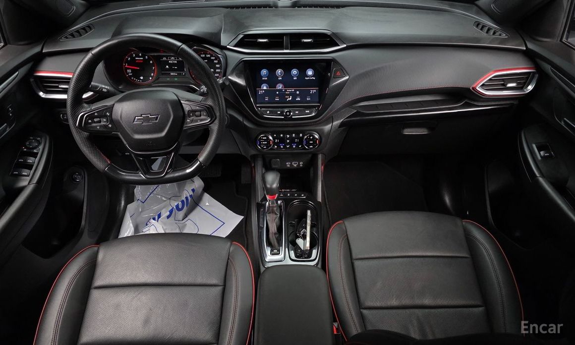 2023 Chevrolet TrailBlazer III 1.3 Turbo 2WD RS с пробегом 55 816 км