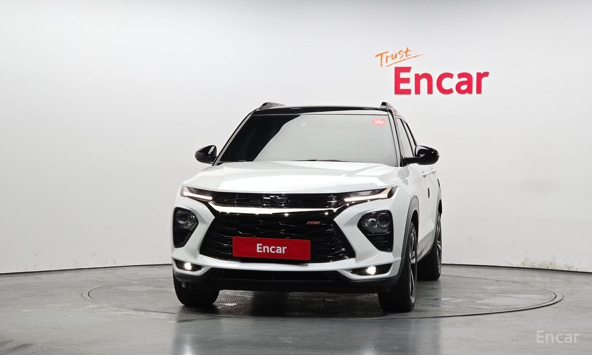 2022 Chevrolet TrailBlazer III 1.3 Turbo 2WD RS с пробегом 61 945 км