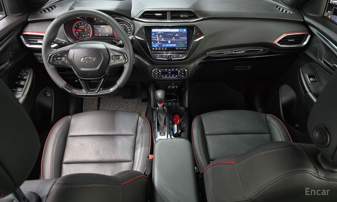 2023 Chevrolet TrailBlazer III 1.3 Turbo 4WD RS с пробегом 21 799 км