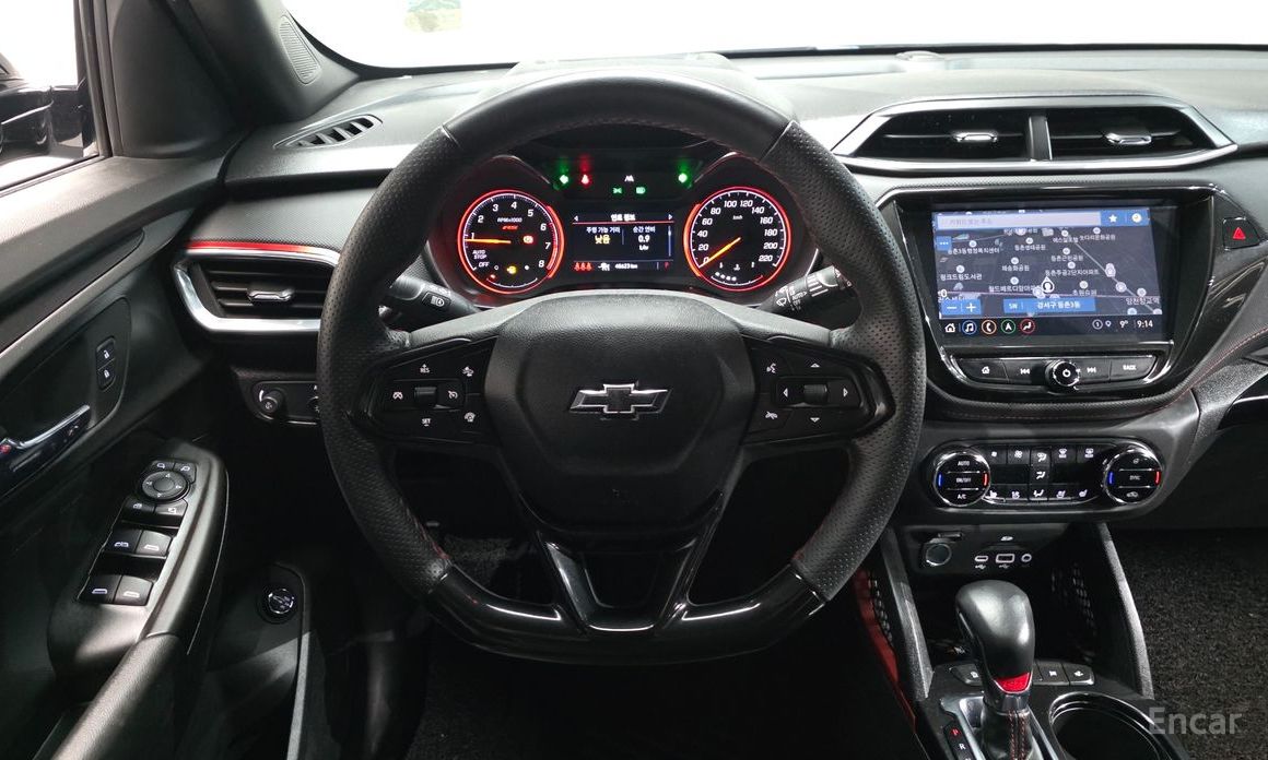2022 Chevrolet TrailBlazer III 1.3 Turbo 2WD RS с пробегом 48 623 км