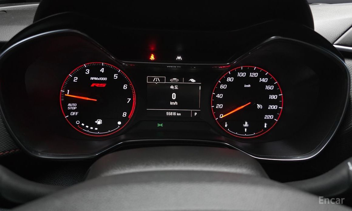 2023 Chevrolet TrailBlazer III 1.3 Turbo 2WD RS с пробегом 55 816 км