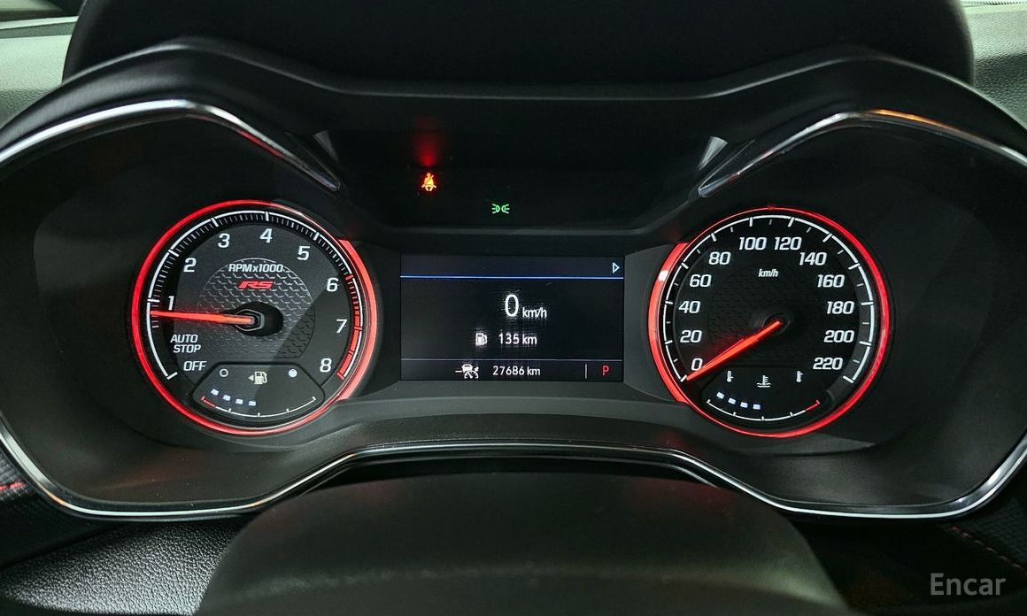 2023 Chevrolet TrailBlazer III 1.3 Turbo 2WD RS с пробегом 27 686 км