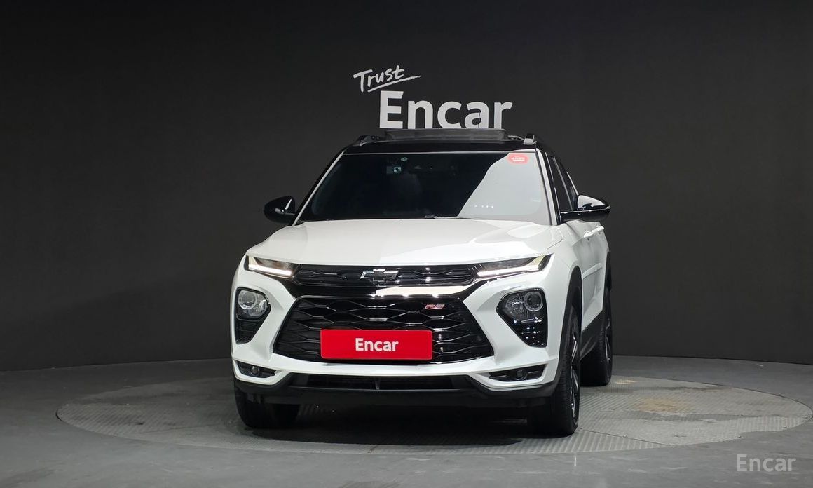 2022 Chevrolet TrailBlazer III 1.3 Turbo 4WD RS с пробегом 65 100 км