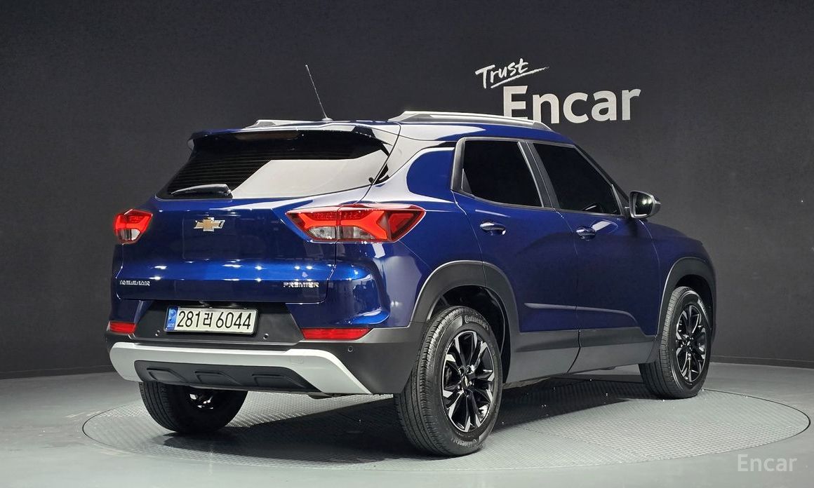 2022 Chevrolet TrailBlazer III 1.3 Turbo 2WD Premier с пробегом 48 039 км