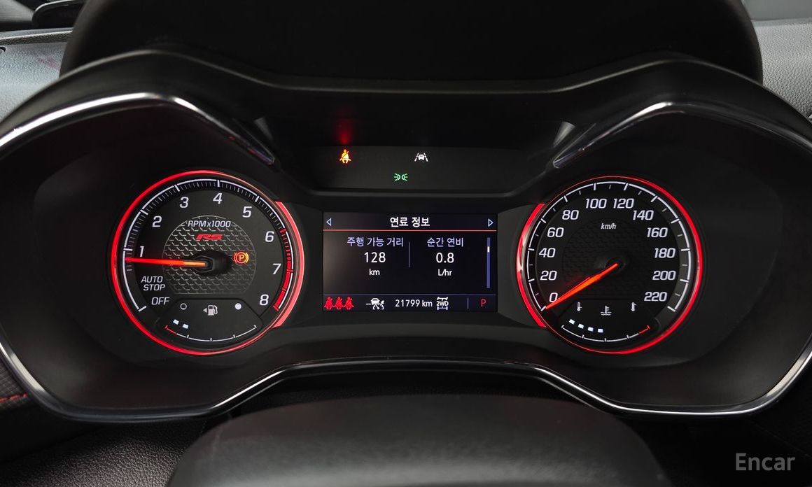2023 Chevrolet TrailBlazer III 1.3 Turbo 4WD RS с пробегом 21 799 км