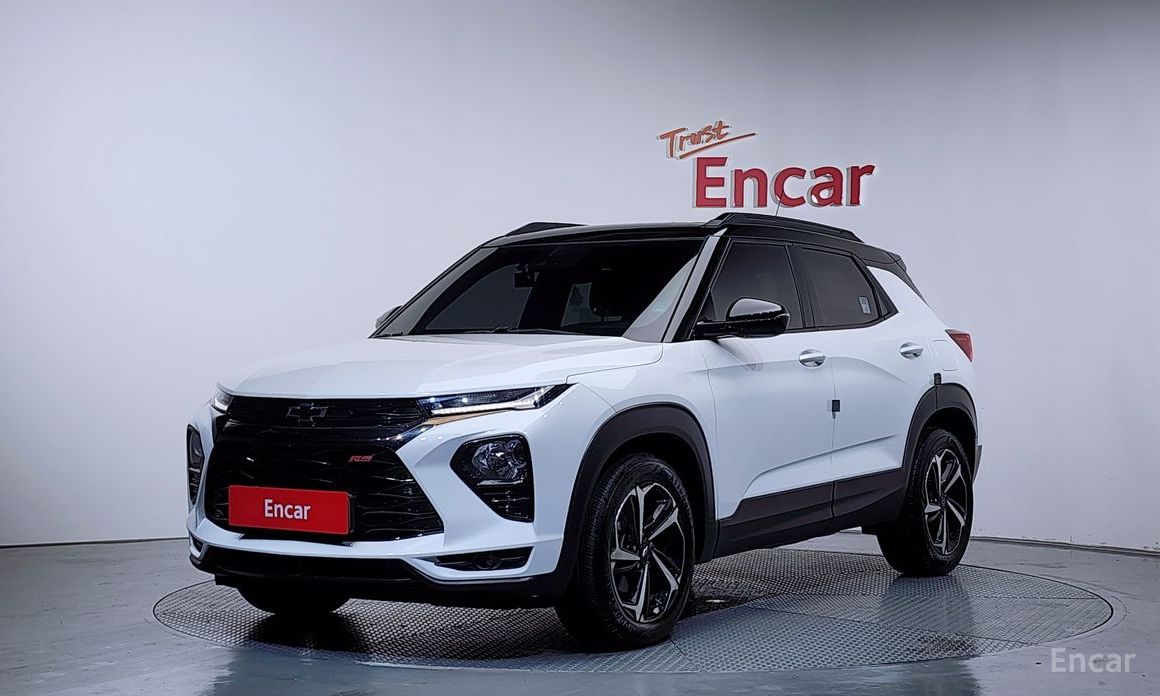 2021 Chevrolet TrailBlazer III 1.3 Turbo 2WD RS с пробегом 78 744 км