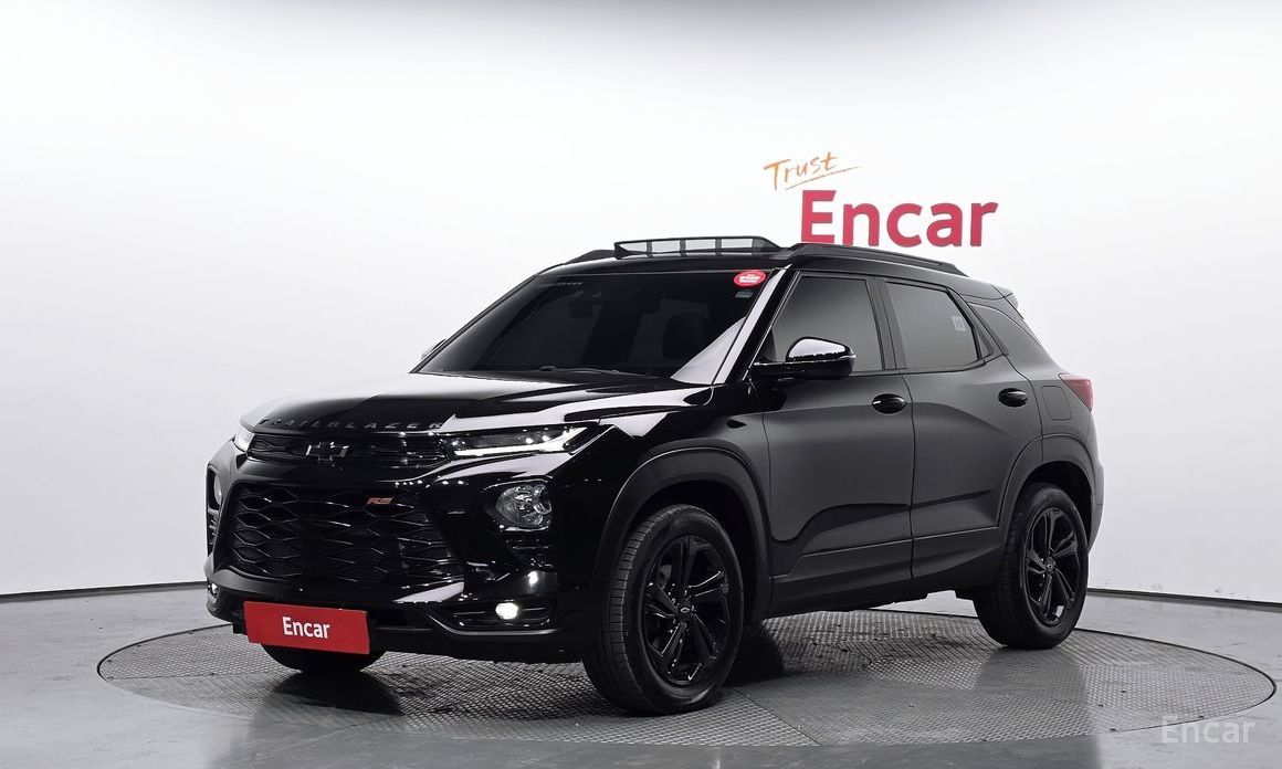2021 Chevrolet TrailBlazer III 1.3 Turbo 4WD RS с пробегом 99 347 км