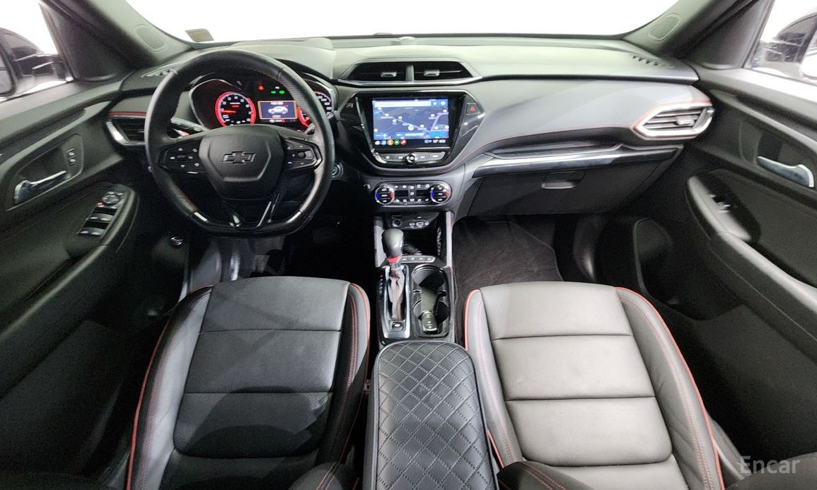 2021 Chevrolet TrailBlazer III 1.3 Turbo 2WD RS с пробегом 87 458 км