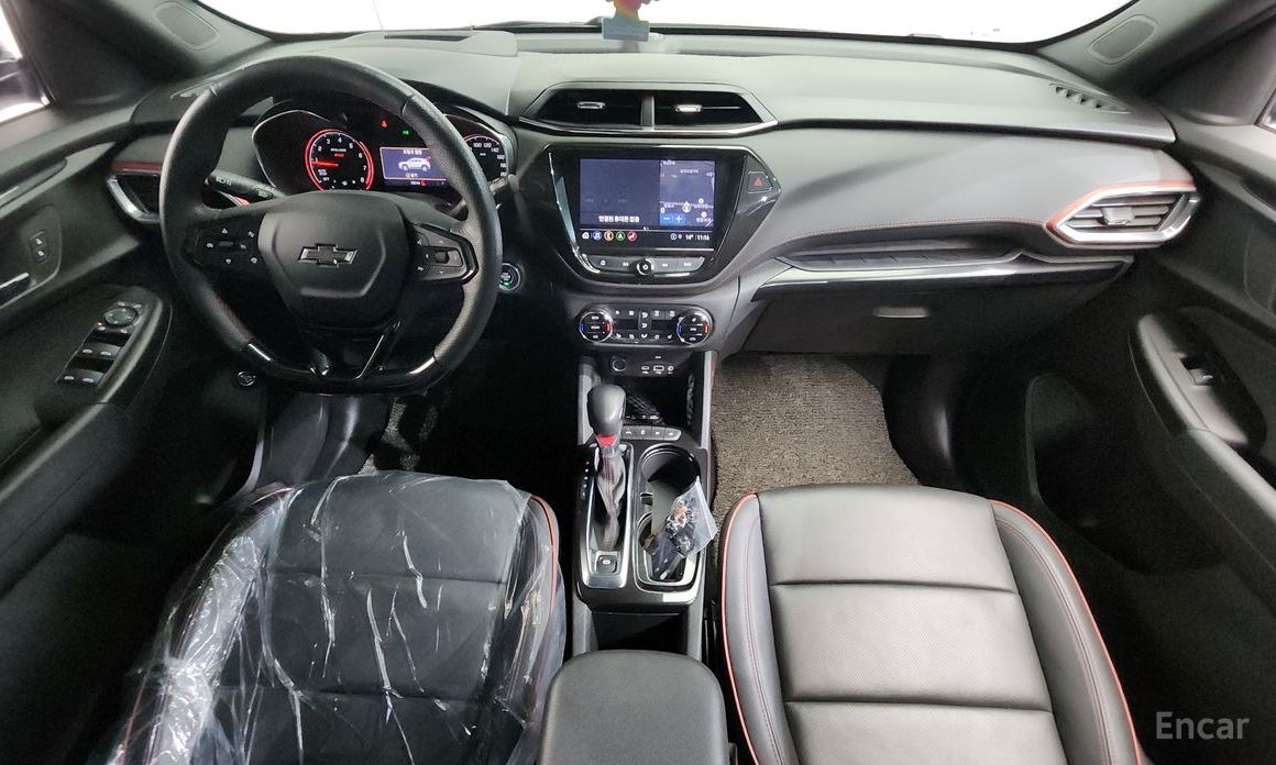 2021 Chevrolet TrailBlazer III 1.3 Turbo 2WD RS с пробегом 78 744 км