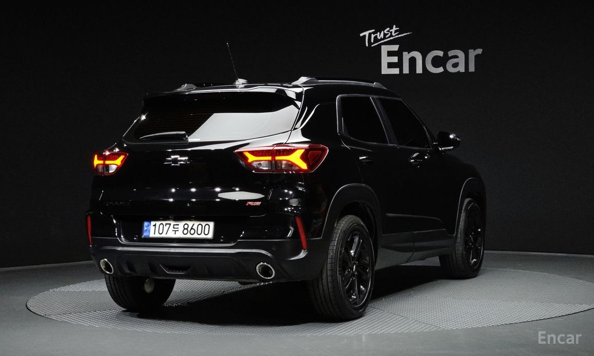 2022 Chevrolet TrailBlazer III 1.3 Turbo 2WD RS с пробегом 74 032 км