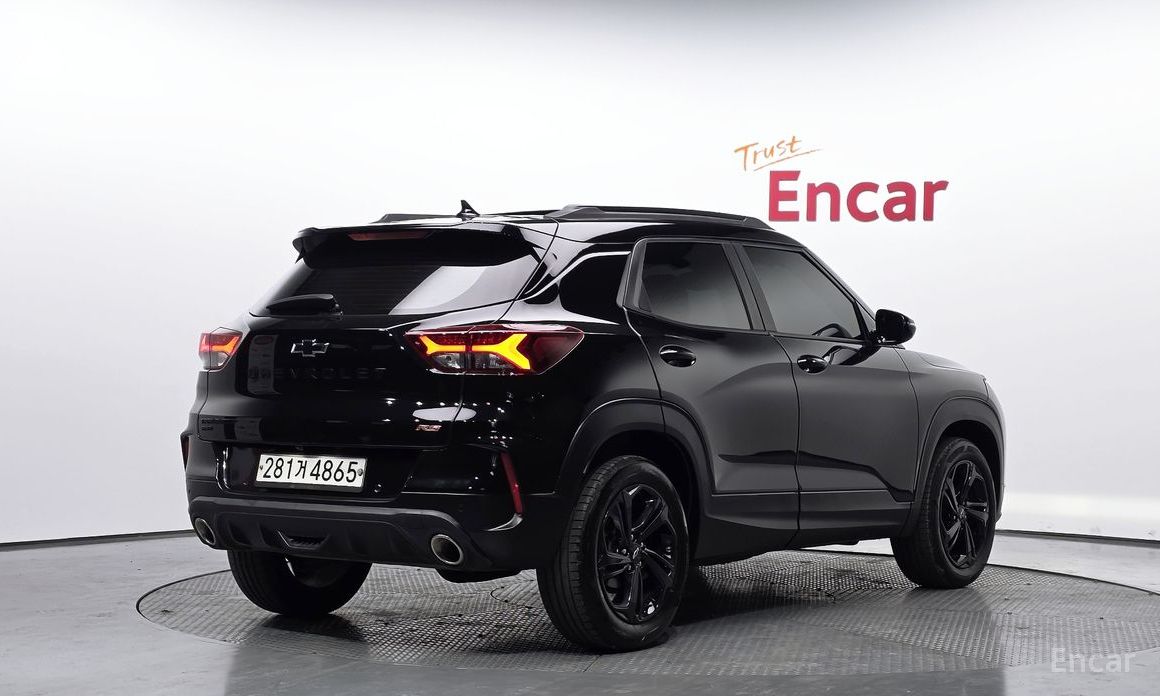 2021 Chevrolet TrailBlazer III 1.3 Turbo 4WD RS с пробегом 99 347 км