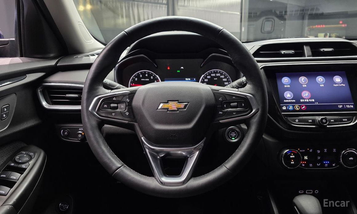 2021 Chevrolet TrailBlazer III 1.3 Turbo 2WD Premier с пробегом 50 448 км