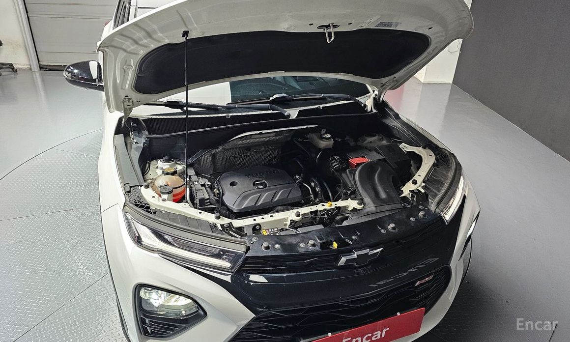 2021 Chevrolet TrailBlazer III 1.3 Turbo 4WD RS с пробегом 79 757 км
