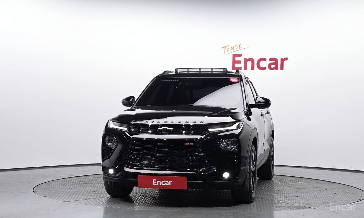 2021 Chevrolet TrailBlazer III 1.3 Turbo 4WD RS с пробегом 99 347 км