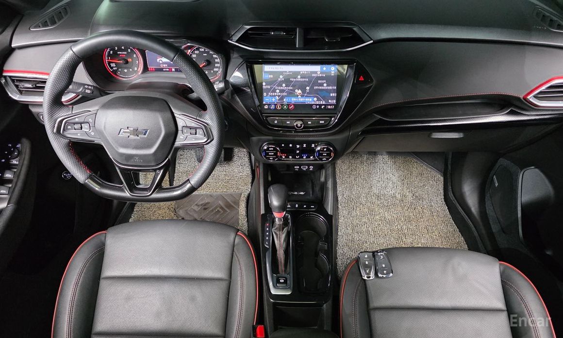 2022 Chevrolet TrailBlazer III 1.3 Turbo 4WD RS с пробегом 65 100 км