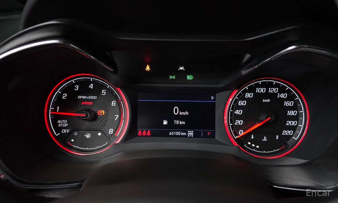 2022 Chevrolet TrailBlazer III 1.3 Turbo 4WD RS с пробегом 65 100 км