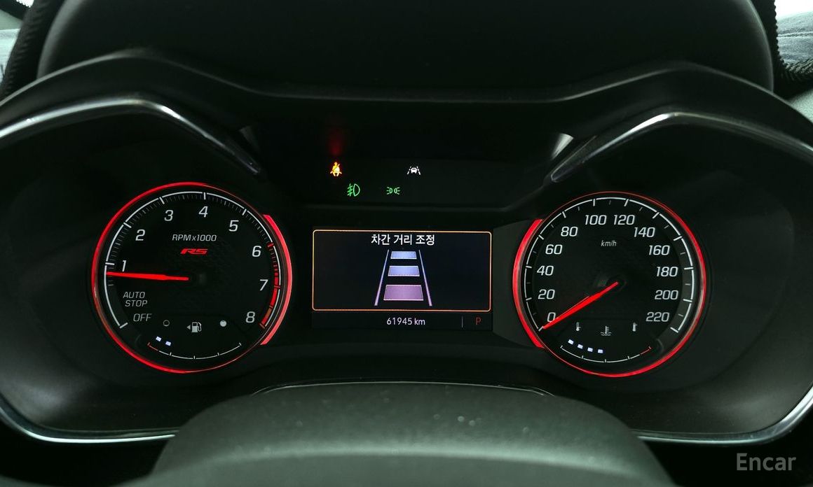 2022 Chevrolet TrailBlazer III 1.3 Turbo 2WD RS с пробегом 61 945 км