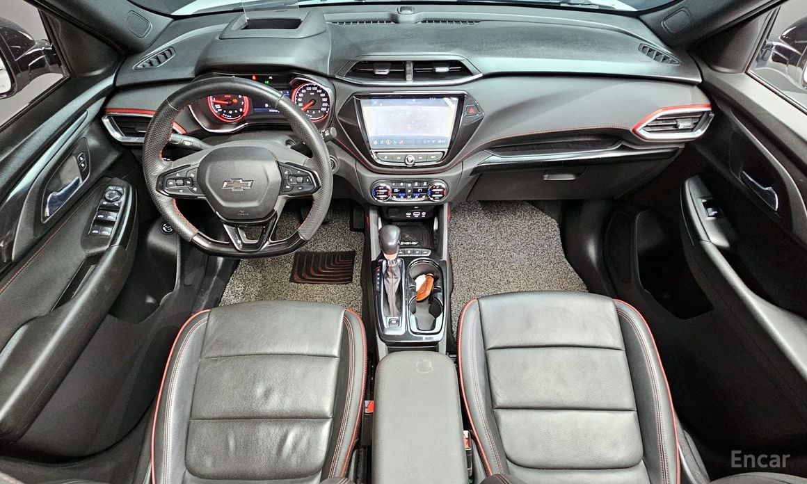 2021 Chevrolet TrailBlazer III 1.3 Turbo 4WD RS с пробегом 79 757 км