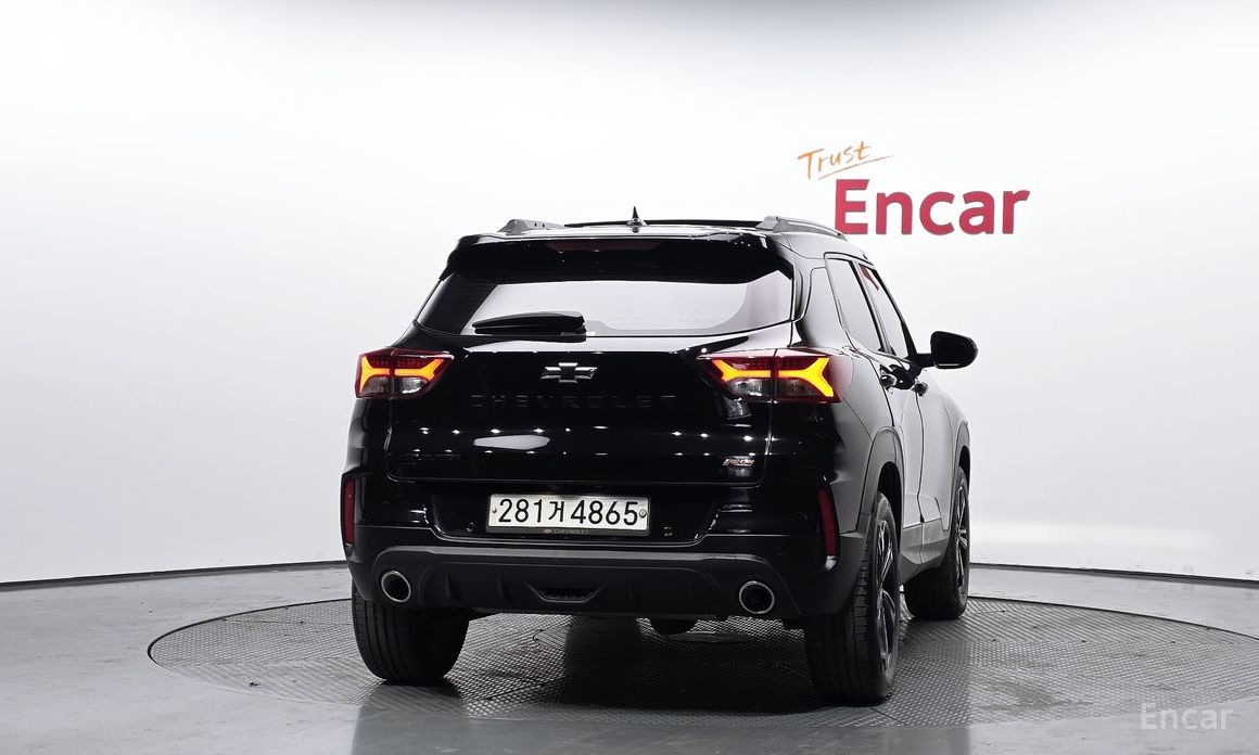 2021 Chevrolet TrailBlazer III 1.3 Turbo 4WD RS с пробегом 99 347 км