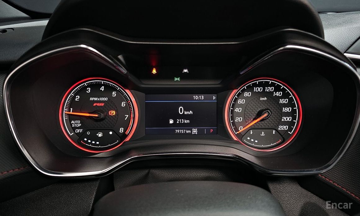 2021 Chevrolet TrailBlazer III 1.3 Turbo 4WD RS с пробегом 79 757 км