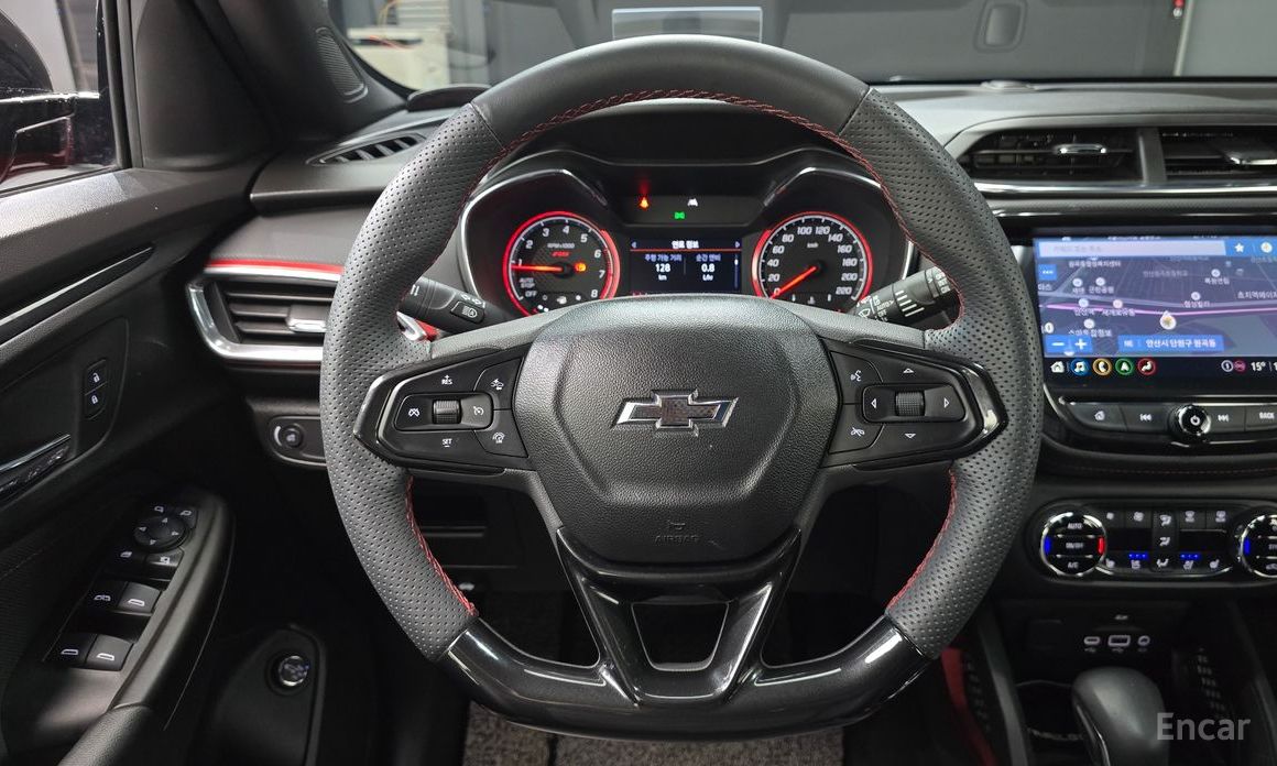 2023 Chevrolet TrailBlazer III 1.3 Turbo 4WD RS с пробегом 21 799 км