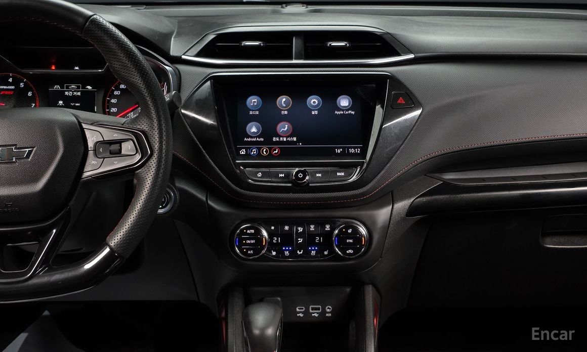 2023 Chevrolet TrailBlazer III 1.3 Turbo 2WD RS с пробегом 55 816 км