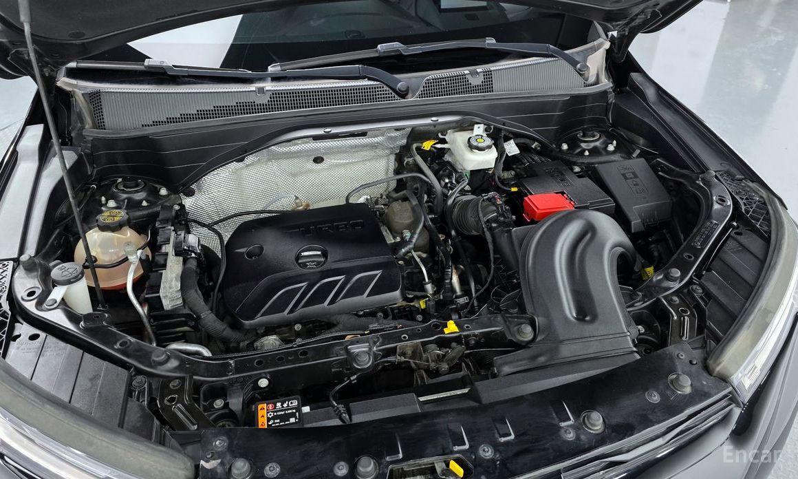 2021 Chevrolet TrailBlazer III 1.3 Turbo 4WD RS с пробегом 99 347 км