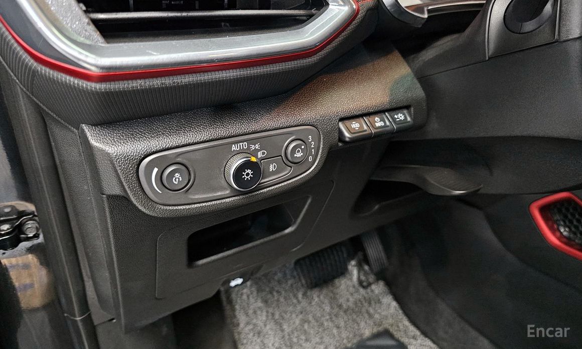 2023 Chevrolet TrailBlazer III 1.3 Turbo 2WD RS с пробегом 27 686 км