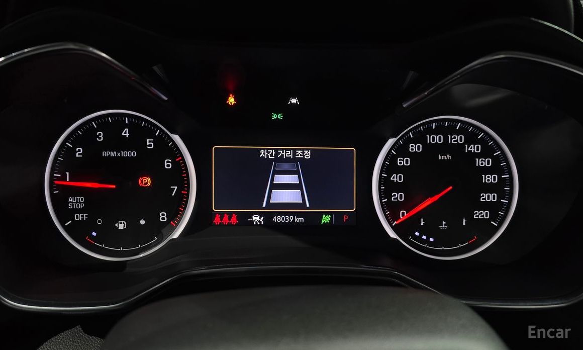 2022 Chevrolet TrailBlazer III 1.3 Turbo 2WD Premier с пробегом 48 039 км