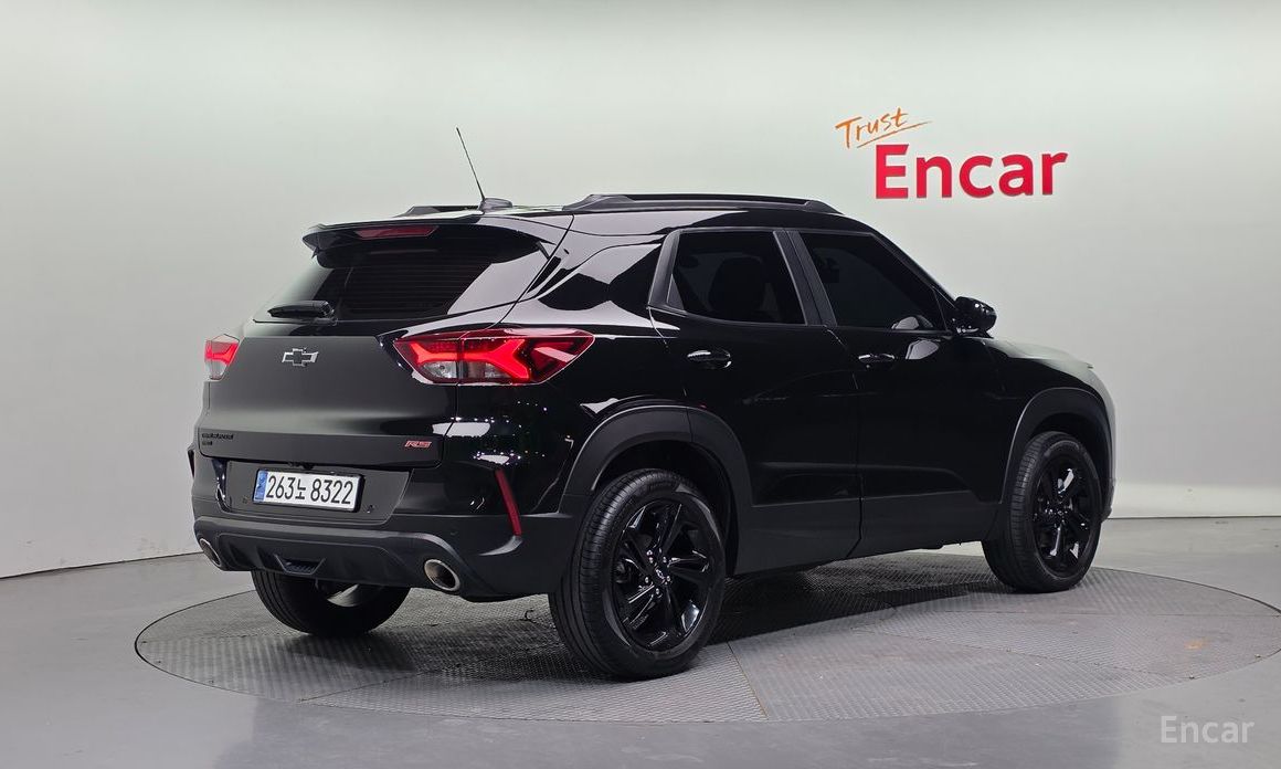 2023 Chevrolet TrailBlazer III 1.3 Turbo 4WD RS с пробегом 48 977 км