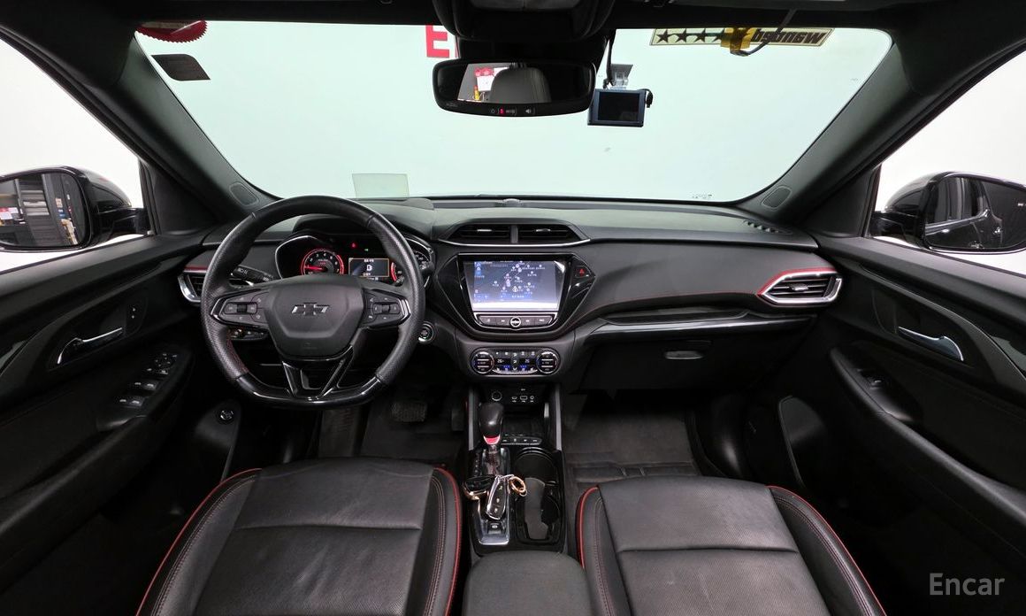 2021 Chevrolet TrailBlazer III 1.3 Turbo 4WD RS с пробегом 99 347 км
