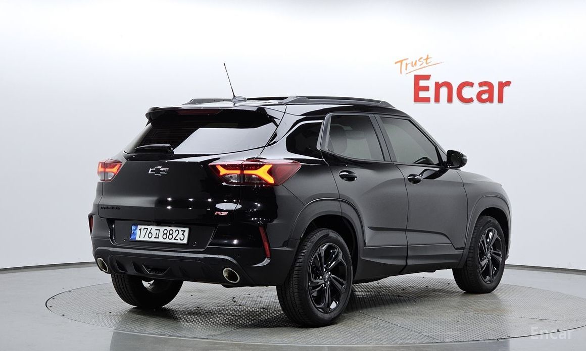 2022 Chevrolet TrailBlazer III 1.3 Turbo 2WD RS с пробегом 32 688 км