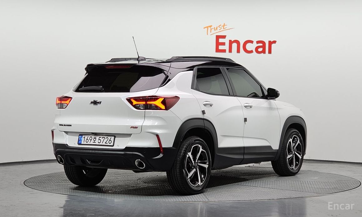 2022 Chevrolet TrailBlazer III 1.3 Turbo 2WD RS с пробегом 26 841 км