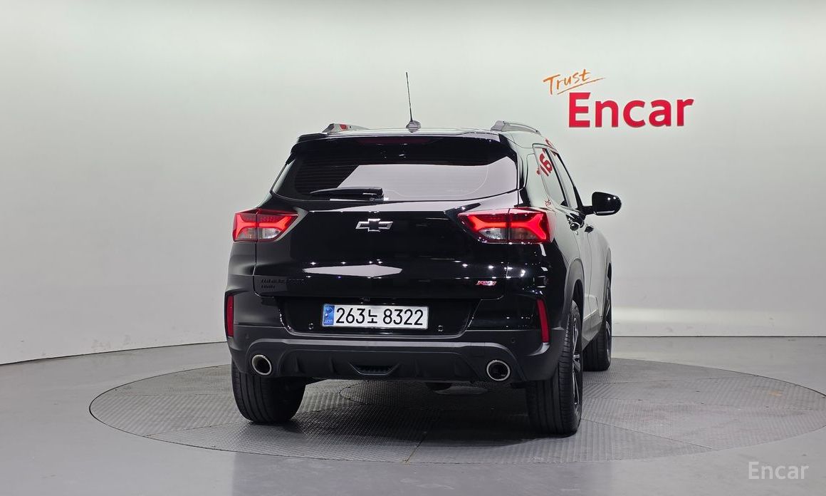 2023 Chevrolet TrailBlazer III 1.3 Turbo 4WD RS с пробегом 48 977 км