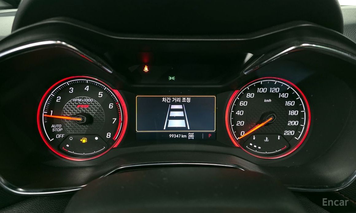 2021 Chevrolet TrailBlazer III 1.3 Turbo 4WD RS с пробегом 99 347 км