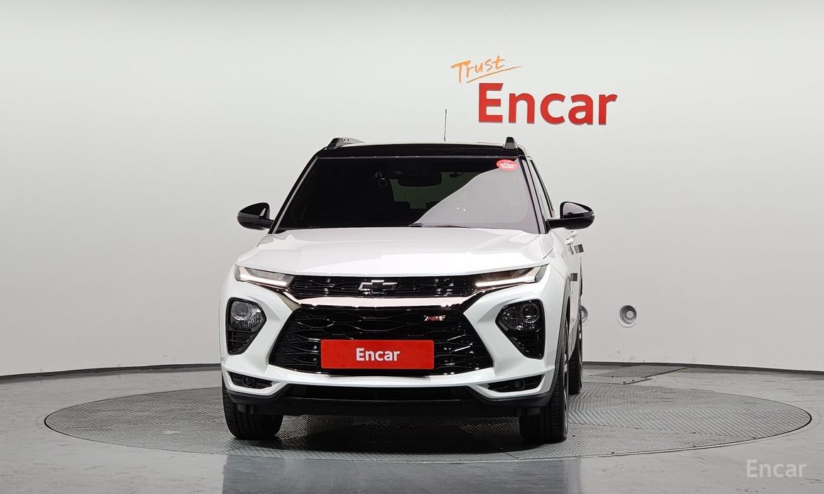 2022 Chevrolet TrailBlazer III 1.3 Turbo 2WD RS с пробегом 26 841 км