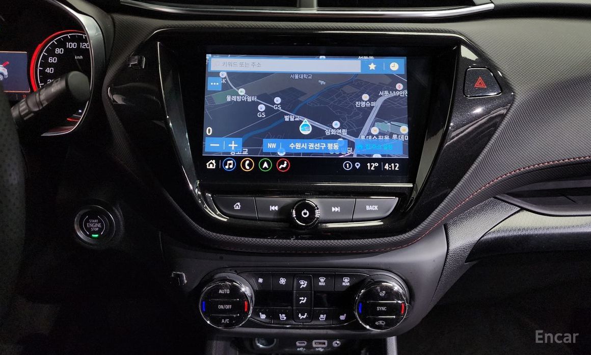 2021 Chevrolet TrailBlazer III 1.3 Turbo 2WD RS с пробегом 87 458 км