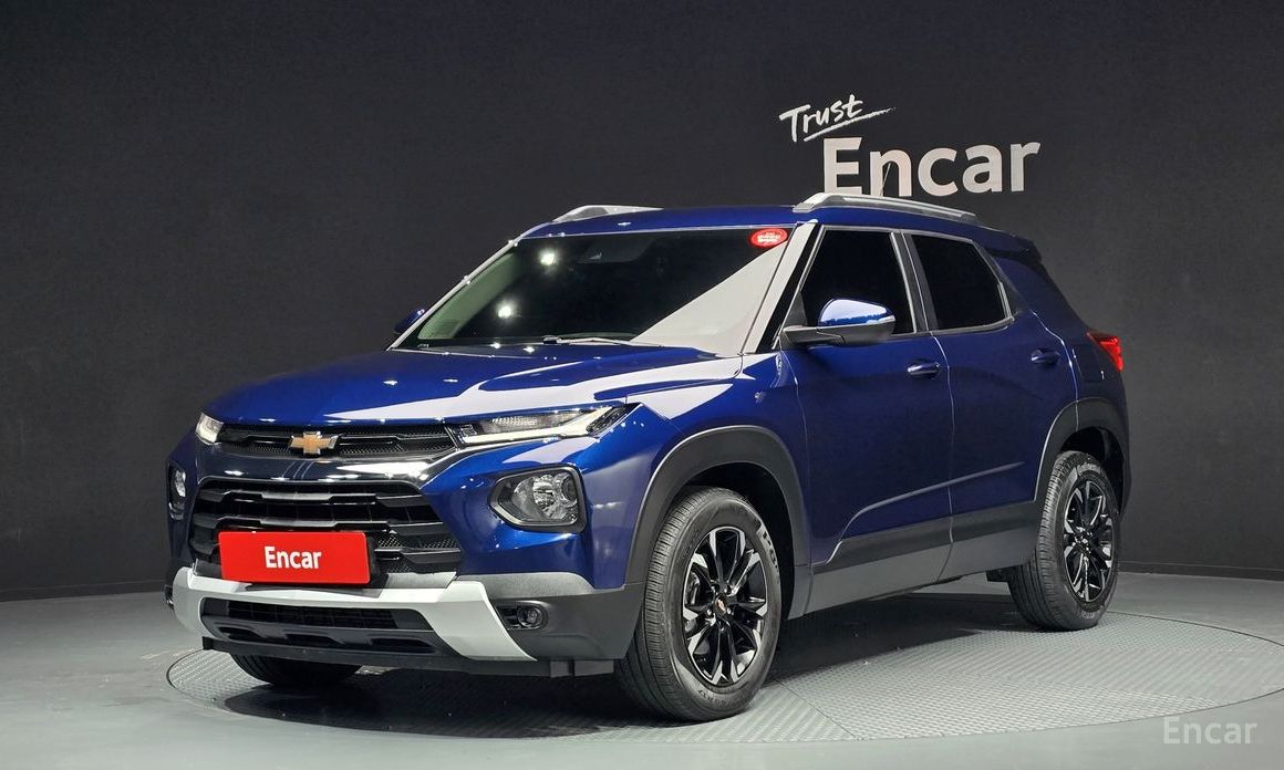 2022 Chevrolet TrailBlazer III 1.3 Turbo 2WD Premier с пробегом 48 039 км