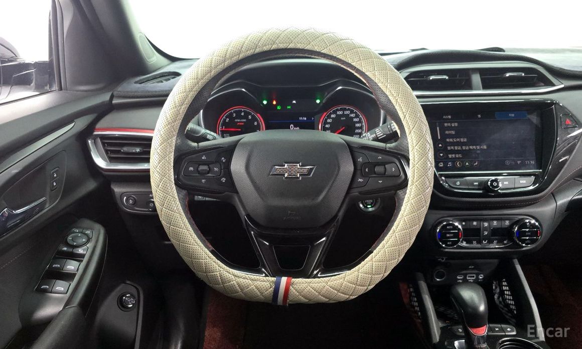 2022 Chevrolet TrailBlazer III 1.3 Turbo 2WD RS с пробегом 61 945 км