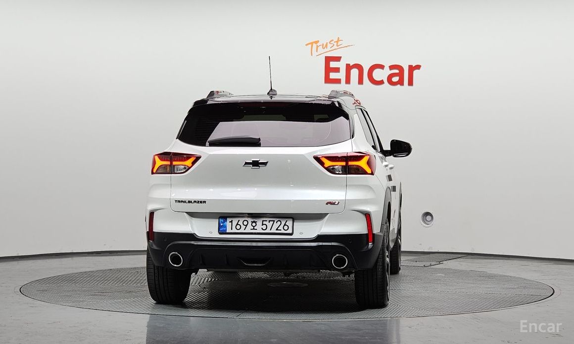 2022 Chevrolet TrailBlazer III 1.3 Turbo 2WD RS с пробегом 26 841 км