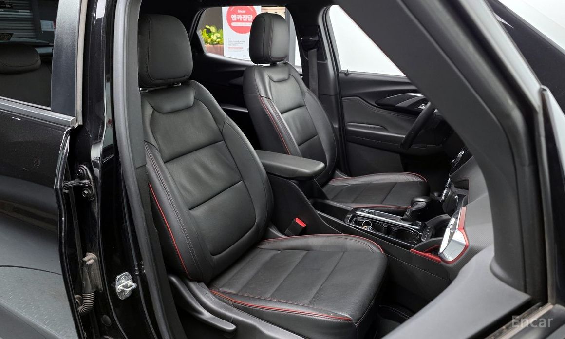 2021 Chevrolet TrailBlazer III 1.3 Turbo 4WD RS с пробегом 99 347 км