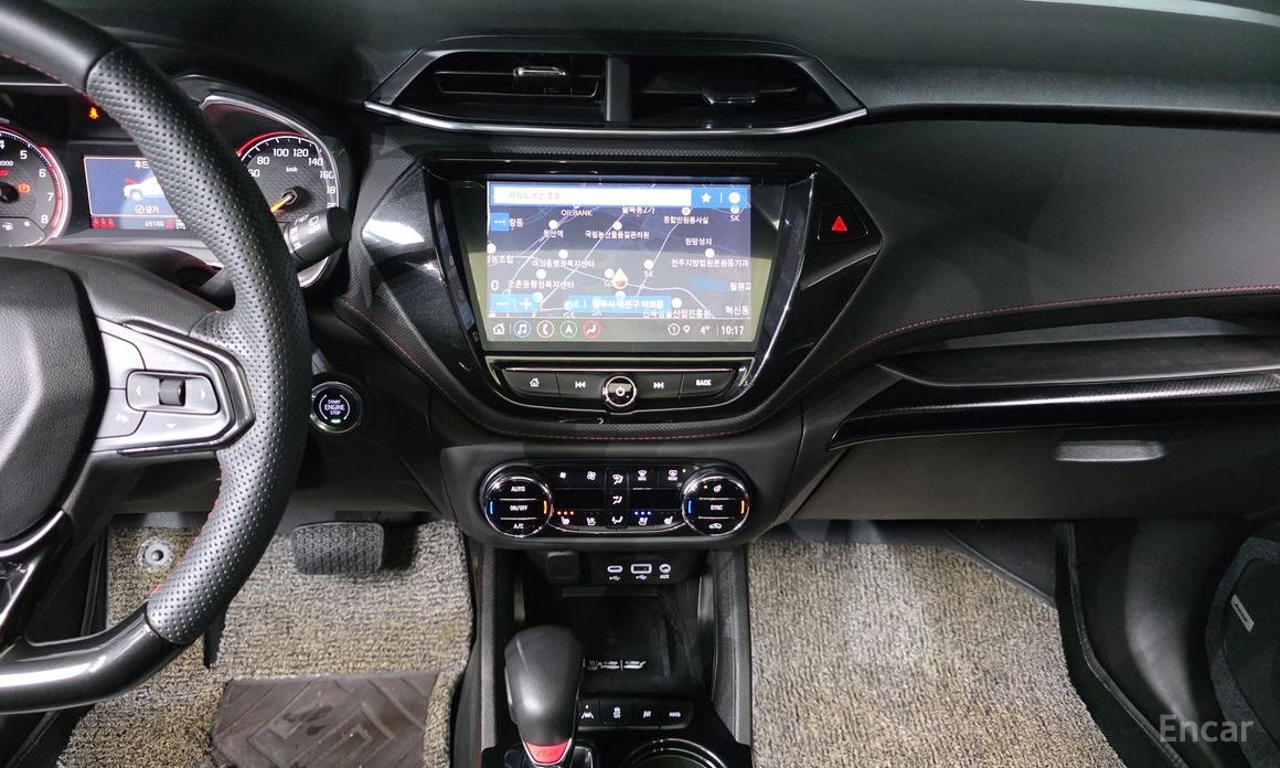 2022 Chevrolet TrailBlazer III 1.3 Turbo 4WD RS с пробегом 65 100 км