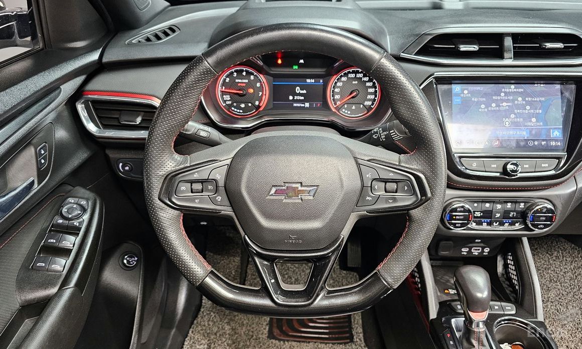 2021 Chevrolet TrailBlazer III 1.3 Turbo 4WD RS с пробегом 79 757 км