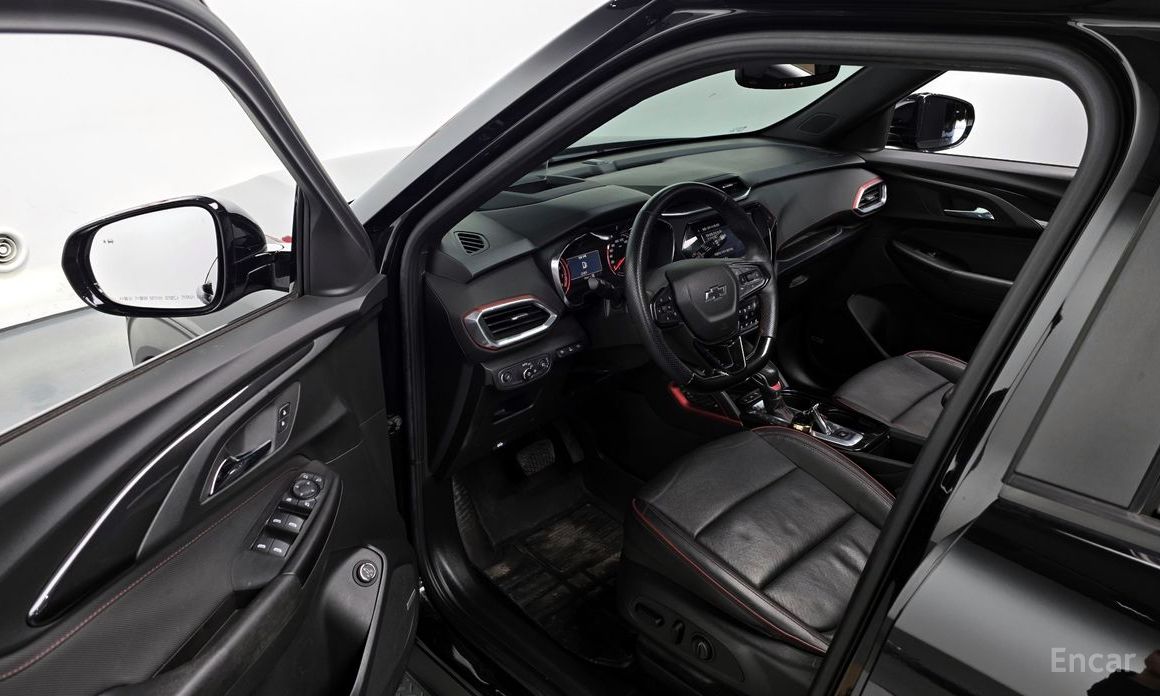 2021 Chevrolet TrailBlazer III 1.3 Turbo 4WD RS с пробегом 99 347 км